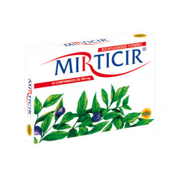MIRTICIR 30 COMP 500MG