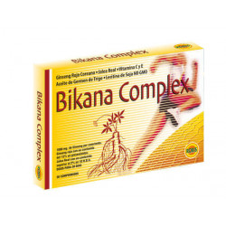 BIKANA COMPLEX 30 COMP 500MG