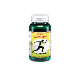 ROBIS CARNITINA 60 CAPS 600MG