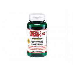 OMEGA 3 500 180 CAPS 500MG