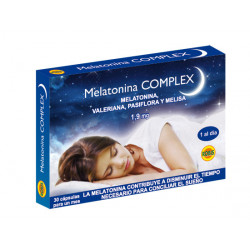 MELATONINA COMPLEX 1.9MG...