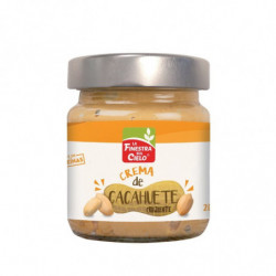 CREMA DE CACAHUETES BIO 200 GR