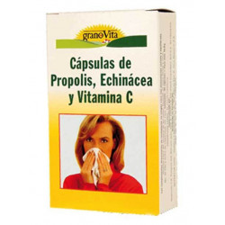 CAPSULAS  PROPOLIS VITAMINA...