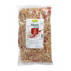 MUESLI CRUJIENTE CON FRESAS...
