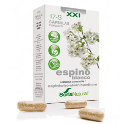 17-S ESPINO BLANCO 30 CAPSULAS