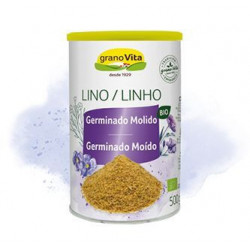 LINO GERMINADO MOLIDO BIO 500G