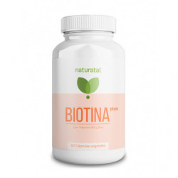 BIOTINA PLUS (con B3 y...