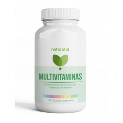 MULTIVITAMINAS 30 CAPS