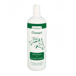 CHAMPU BIOTINA Y  ALOE VERA...