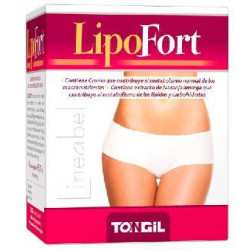 LIPOFORT 60 CAPSULAS LINEABEL