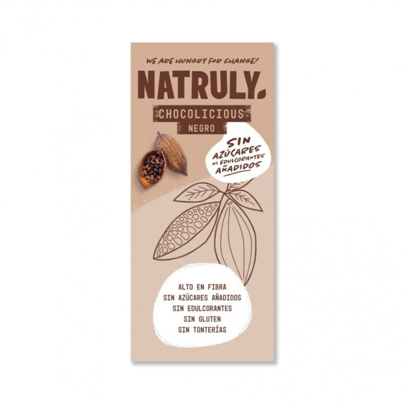 CHOCOLATE NEGRO 85 G