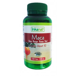 MACA ROJA 100 CAPS  500MG