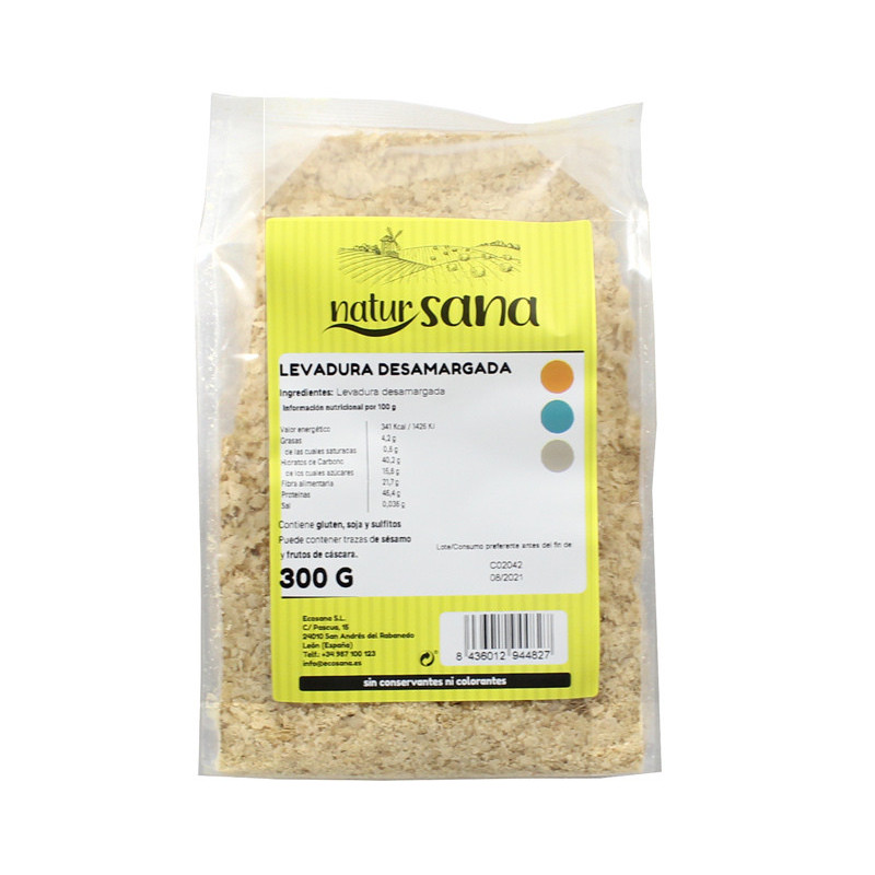 LEVADURA DESAMARGADA 300GR NATURSANA