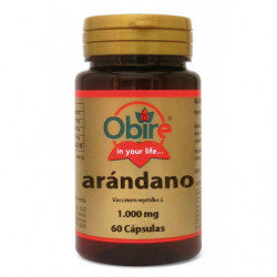 ARANDANO 1000MG  60CAPS