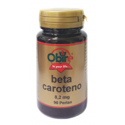 BETACAROTENO 8.2 MG 90 PERLAS