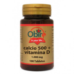 CALCIO 500 Y VIT D 1000MG...