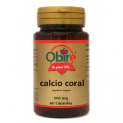 CALCIO CORAL 500MG 60CAPS