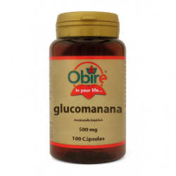 GLUCOMANANA 500MG 100CAPS