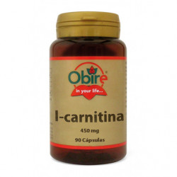 L CARNITINA 450MG 90CAPS