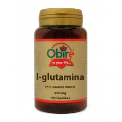 L GLUTAMINA 400MG 90CAPS