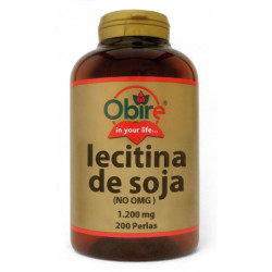 LECITINA SOJA 1200 MG 200PERL