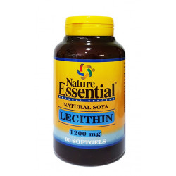 NE LECITINA DE SOJA 1200 MG...