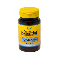 NE GUARANA 600 MG 50 CAPSULAS