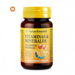 NE VITAMINAS Y MINERALES 60...