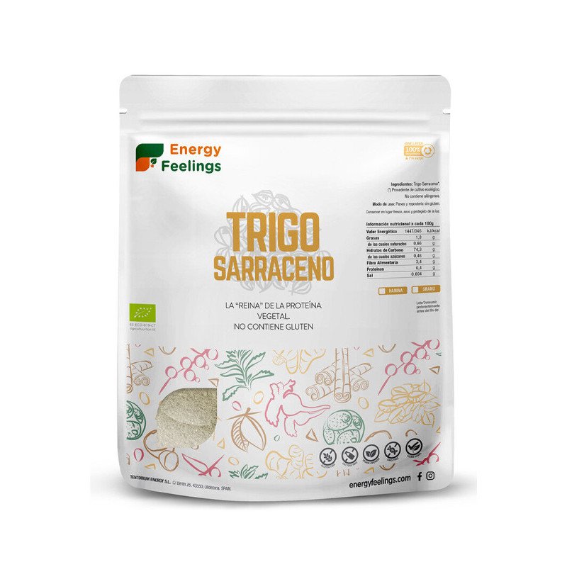 HARINA DE TRIGO SARRACENO ECO 1000 GR