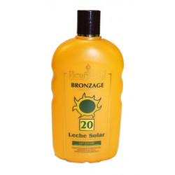 LECHE SOLAR CORPORAL SPF 20...