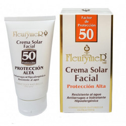 CREMA SOLAR FACIAL SPF 50...