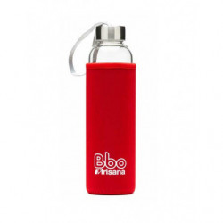 BOTELLA BBO ROJA...