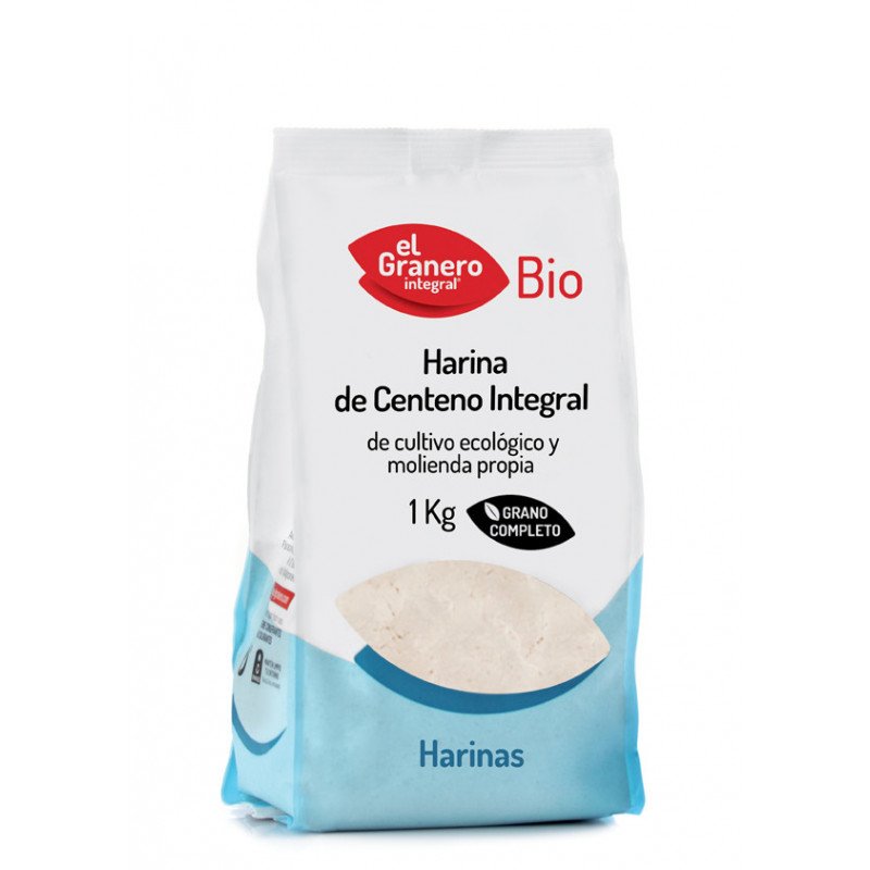 HARINA DE CENTENO INTEGRAL BIO 1 Kg