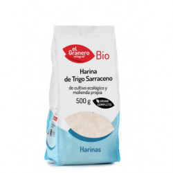 HARINA DE TRIGO SARRACENO...