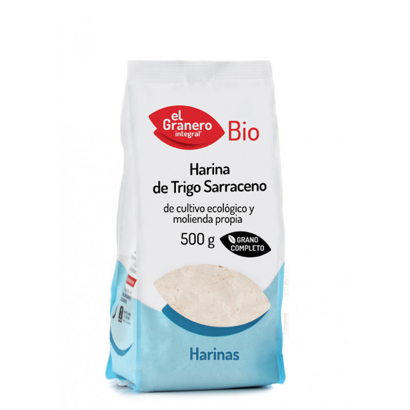 HARINA DE TRIGO SARRACENO BIO 500 g