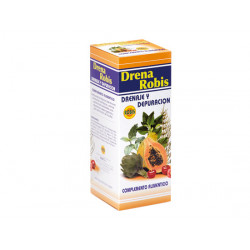 DRENA ROBIS  JARABE 250ML
