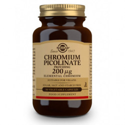 PICOLINATO CROMO 200mcg. 90...