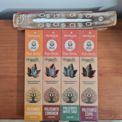 Pack incienso con incensario