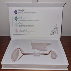 Estuche Rodillo facial y...