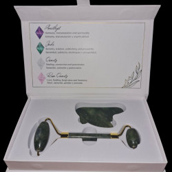 Estuche Rodillo facial y...