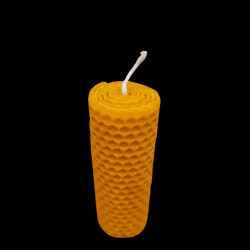 Vela de cera de miel