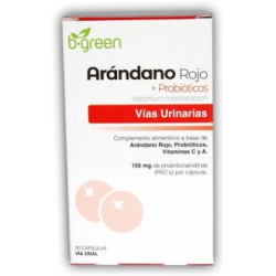 Arandano Rojo con Probiotico